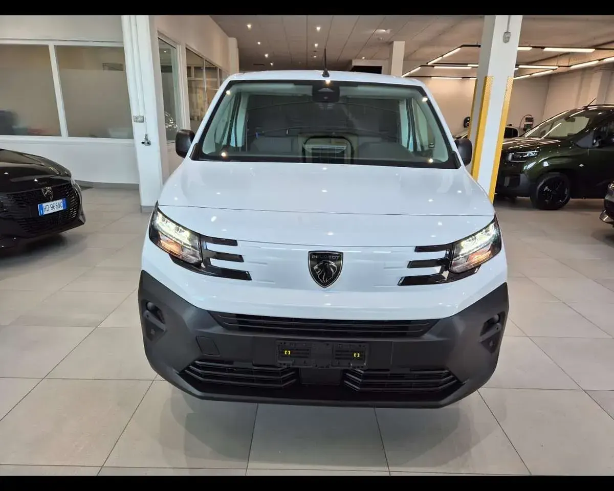 Nuova Peugeot Partner 102 CV (75 kW) 2026 Bianco Monovolume