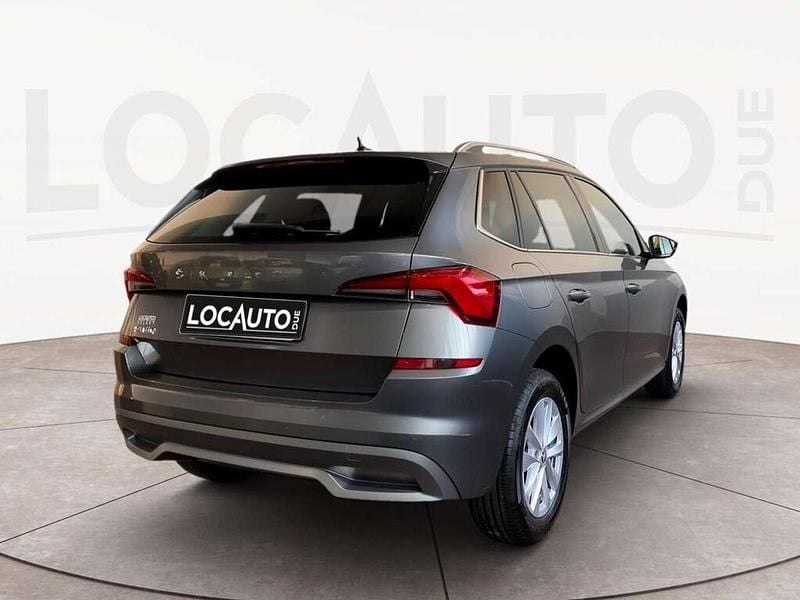 Usata Skoda Kamiq Ambition 110 CV (80 kW) 2024 Grigio SUV