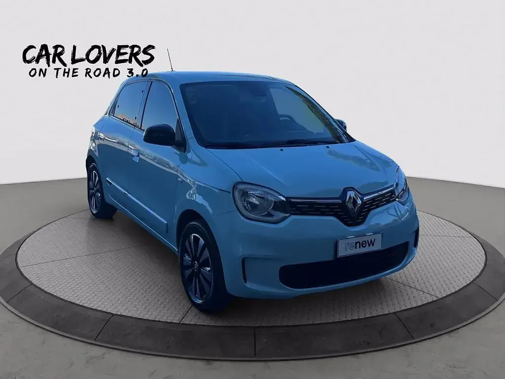 Usata Renault Twingo Techno 60 kW (82 CV) 2023 Blu chiaro Utilitaria