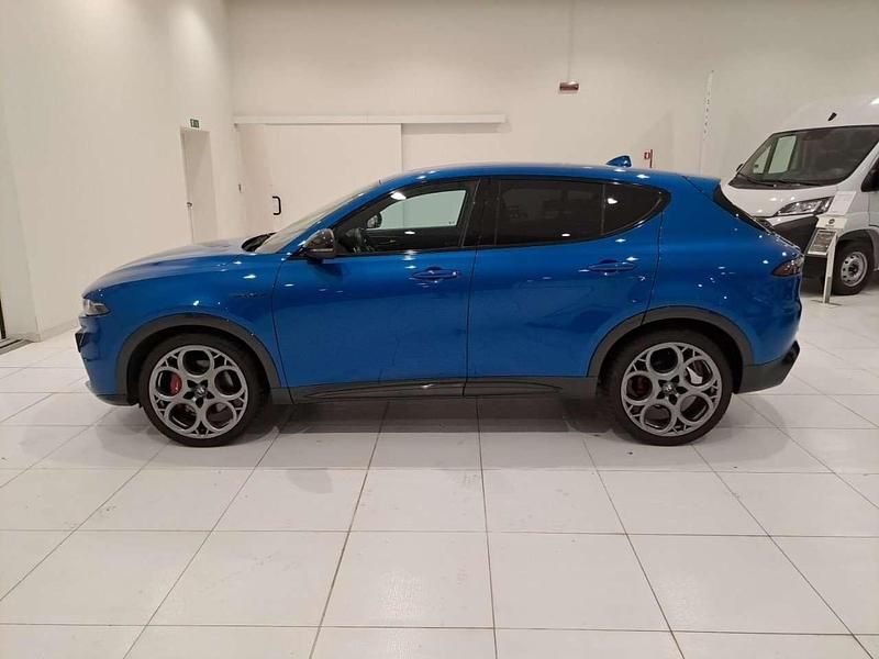 Usata Alfa Romeo Tonale Veloce 160 CV (117 kW) 2022 Blu SUV