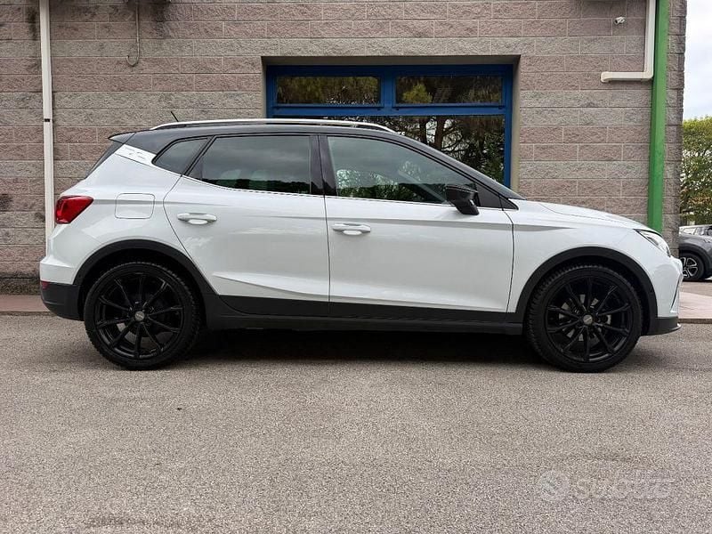 Usata Seat Arona FR 95 CV (69 kW) 2022 Bianco SUV