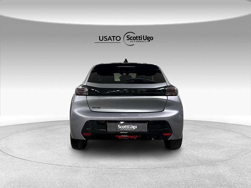 Usata Peugeot 208 Allure 101 CV (74 kW) 2025 Grigio Utilitaria