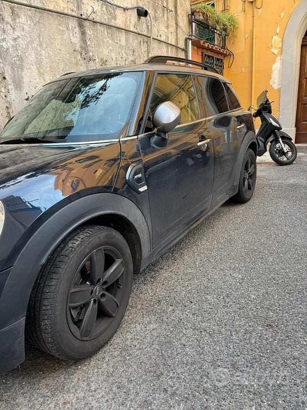 Usata Mini Countryman 2021 Blu SUV