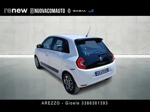 Usata Renault Twingo Equilibre 60 kW (82 CV) 2023 Bianco Utilitaria
