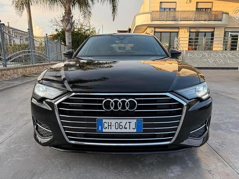 Usata Audi A6 S-Line 286 CV (210 kW) 2022 Nero Station wagon