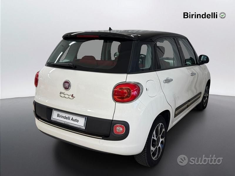 Usata Fiat 500L Pop Star 95 CV (69 kW) 2017 Bianco Monovolume