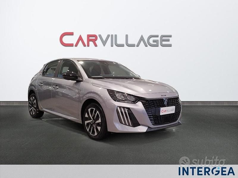 Nouvelle Peugeot 208 Style 110 ch (80 kW) 2025 Blanc Citadine