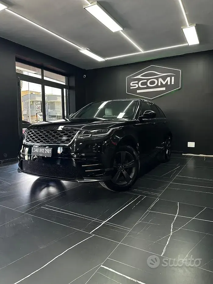 Usata Land Rover Range Rover Velar R-Dynamic 241 CV (177 kW) 2018 Nero SUV