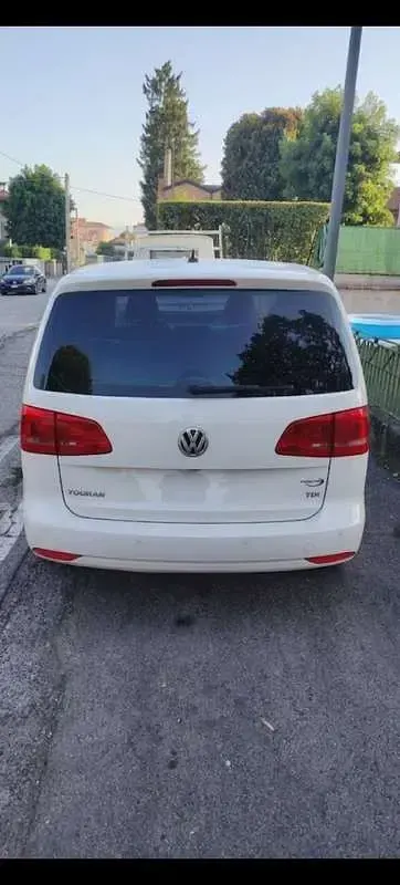Usata VW Touran Comfortline 105 CV (77 kW) 2012 Monovolume
