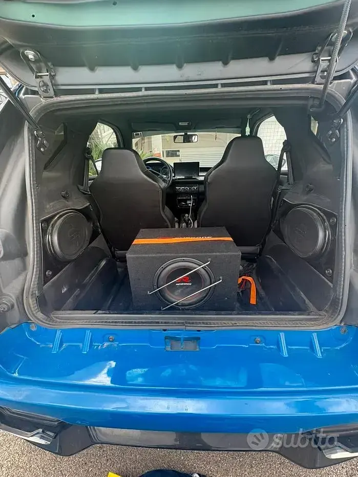 Usata Ligier JS50 2024 Blu Utilitaria