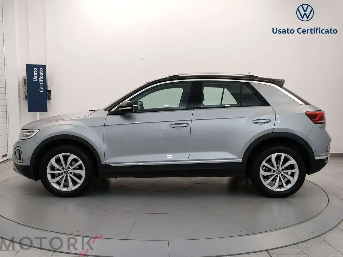 Usata VW T-Roc Style 116 CV (85 kW) 2025 Argento SUV
