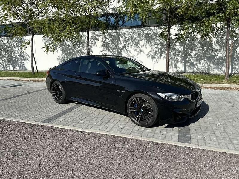 Nero Usata 2017 BMW M4 Sport Line Coupé | 39.999 € (Buon prezzo) - Immagine 1/4