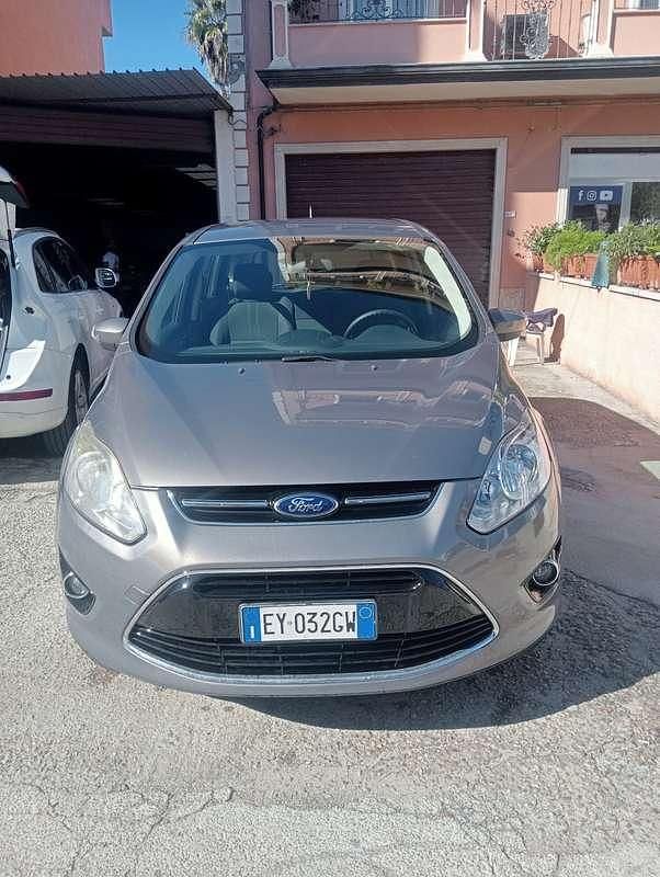 Usata Ford C-MAX Titanium 116 CV (85 kW) 2015 Grigio Monovolume