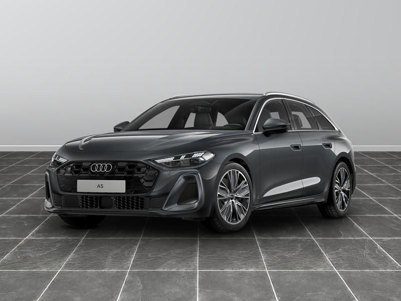 Grigio Nuova 2025 Audi A5 S-Line Station wagon | 57.900 € (Molto cara) - Immagine 1/4