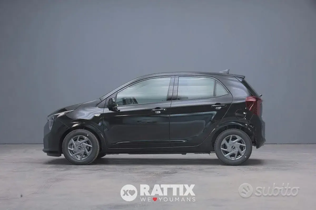 Nuova Kia Picanto Urban 68 CV (50 kW) 2026 Nero Utilitaria