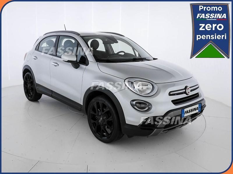 Argento Usata 2022 Fiat 500X Cross SUV | 20.800 € (Molto cara) - Immagine 1/4