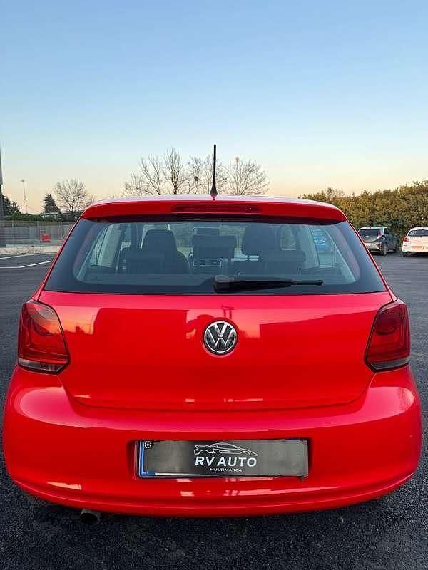 Usata VW Polo 82 CV (60 kW) 2011 Rosso Utilitaria