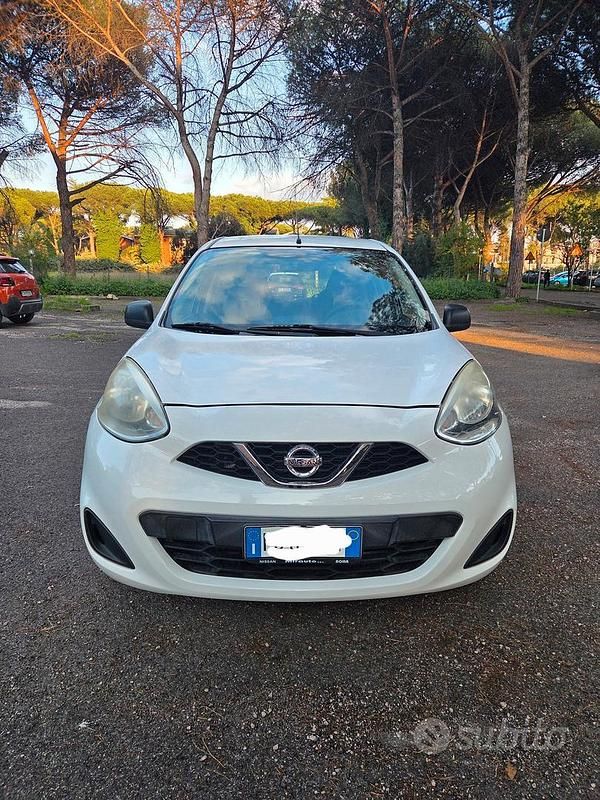 Usata Nissan Micra 2017 Bianco Utilitaria