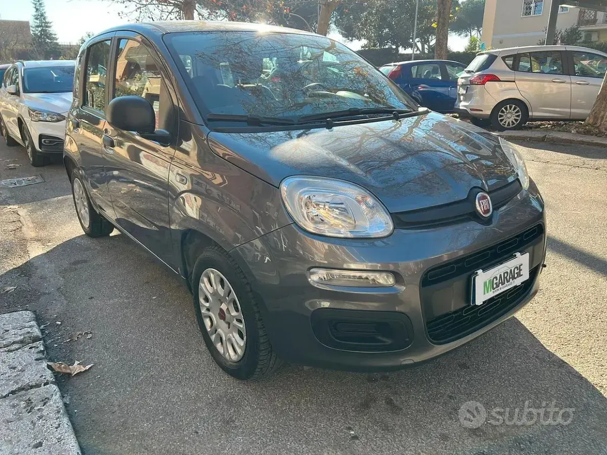 Usata Fiat Panda Easy 69 CV (50 kW) 2018 Grigio Utilitaria