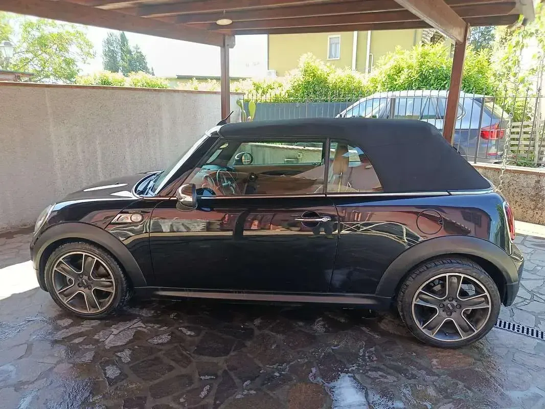 Usata Mini Cooper S Cabriolet 174 CV (127 kW) 2010 Cabrio