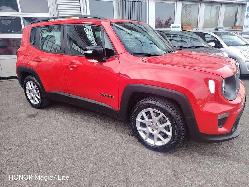 Usata Jeep Renegade Limited 131 CV (96 kW) 2023 Rosso SUV