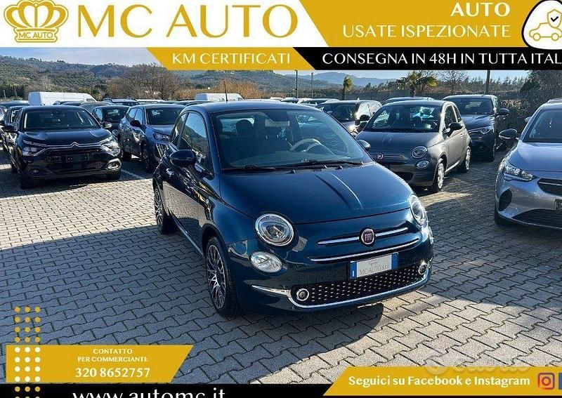 Usata Fiat 500 Dolcevita 70 CV (51 kW) 2023 Blu Utilitaria