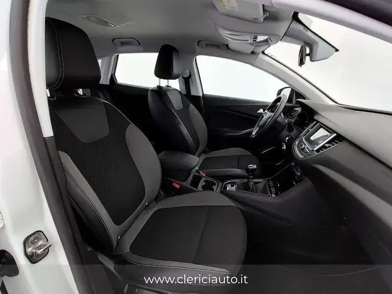 Usata Opel Grandland X Business Edition 131 CV (96 kW) 2021 Bianco SUV