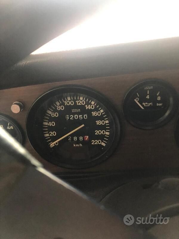 Usata Fiat 124 Spider 1982 Rosso Cabrio