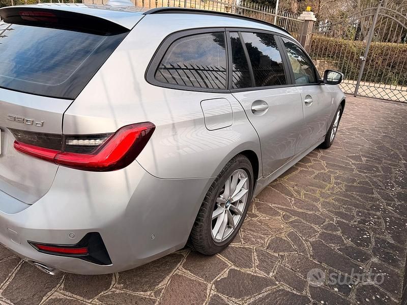 Usata BMW 320 190 CV (139 kW) 2020 Grigio Station wagon