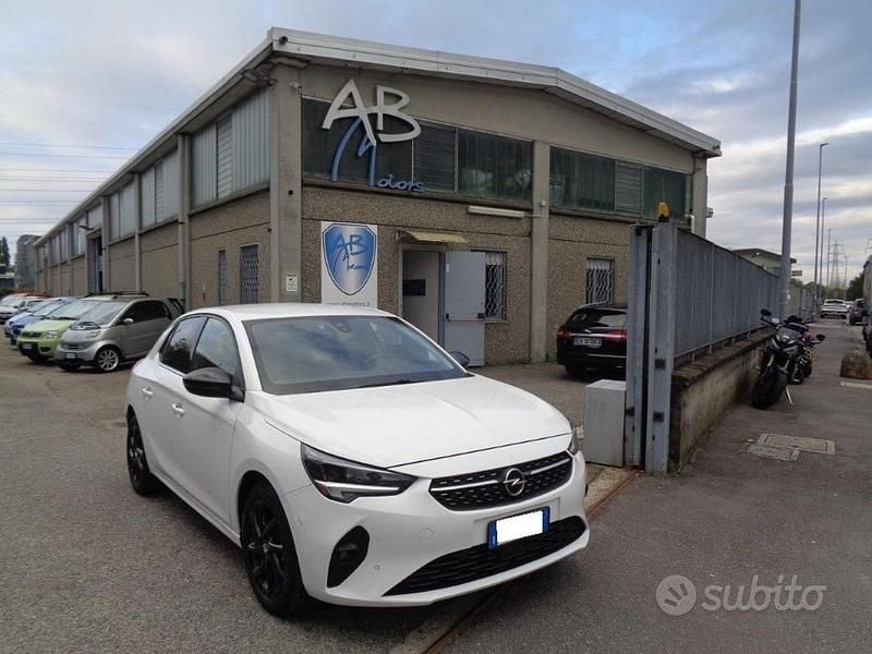 Usata Opel Corsa 102 CV (75 kW) 2020 Bianco Utilitaria