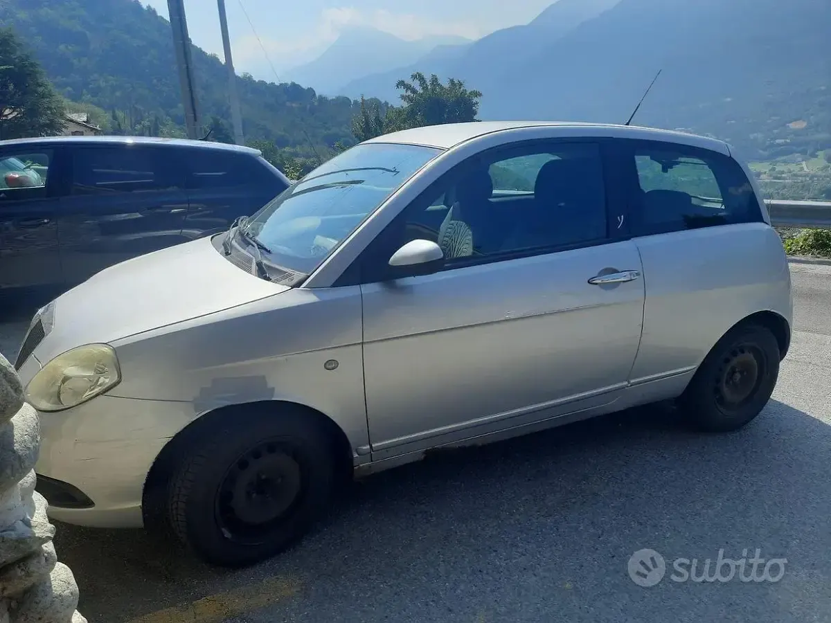 Usata Lancia Ypsilon 2007 Grigio Utilitaria