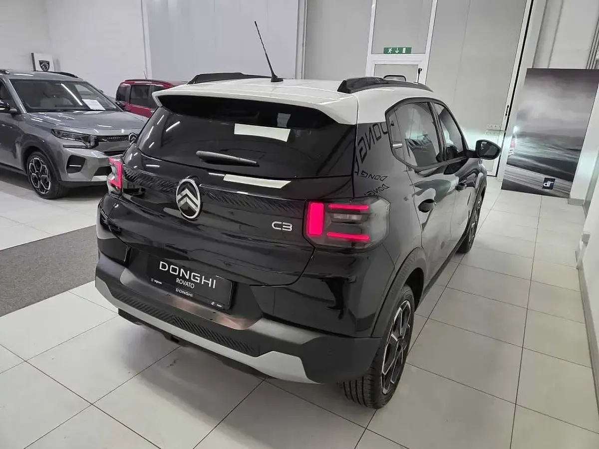 Usata Citroën C3 PureTech 101 CV (74 kW) 2025 Nero SUV