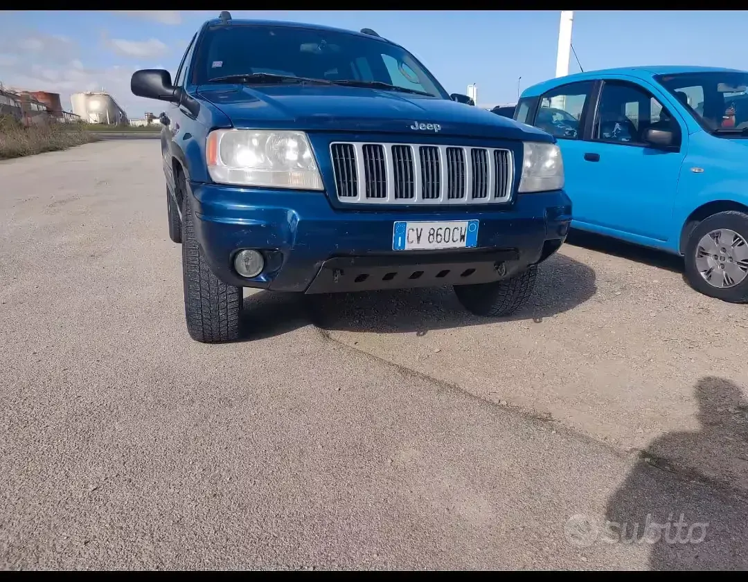 Usata Jeep Grand Cherokee 163 CV (119 kW) 2005 Bluazzurro SUV