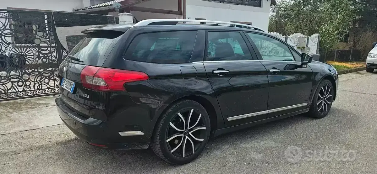 Usata Citroën C5 2012 Nero Station wagon