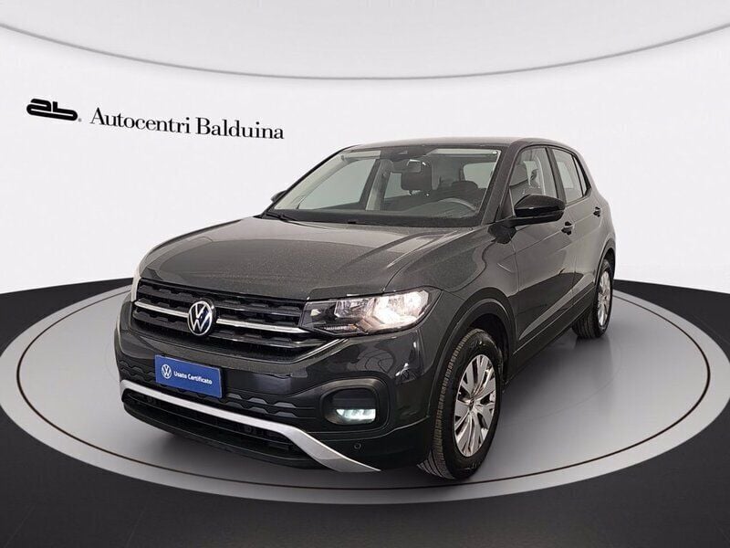 Grigio urano Usata 2021 VW T-Cross SUV | 15.800 € (Ottimo prezzo) - Immagine 1/4