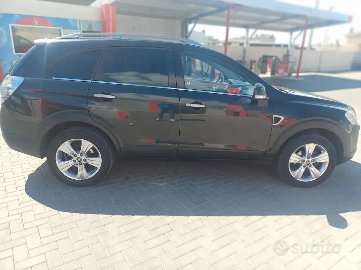 Occasion Chevrolet Captiva Sport 150 PK (110 kW) 2009 Zwart SUV