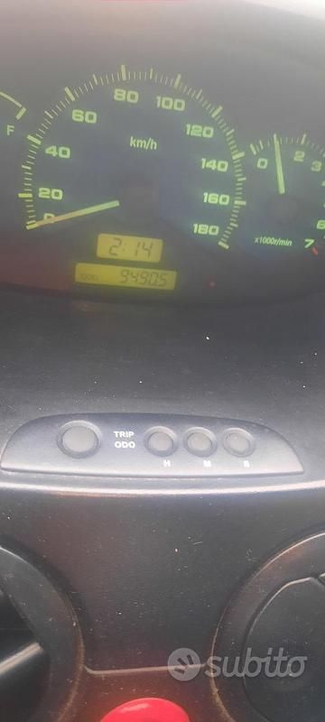 Usata Chevrolet Matiz 52 CV (38 kW) 2008 Blu Utilitaria