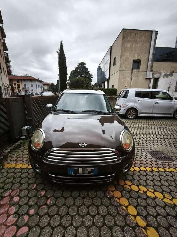 Usata Mini Cooper D Clubman 109 CV (80 kW) 2009 Marrone Station wagon