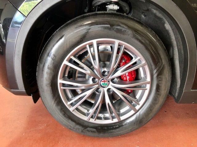 Usata Alfa Romeo Stelvio Super 201 CV (147 kW) 2021 Nero SUV