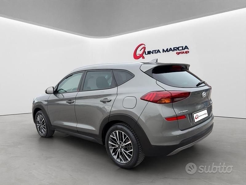 Usata Hyundai Tucson 116 CV (85 kW) 2019 Grigio SUV