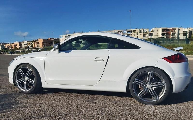 Usata Audi TT S-Line 170 CV (125 kW) 2008 Coupé
