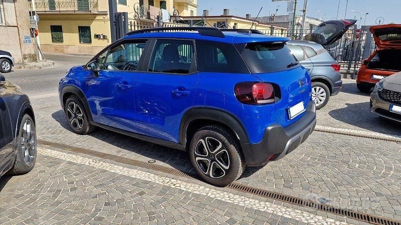 Usata Citroën C3 Aircross Feel 110 CV (80 kW) 2022 Blu/azzurro(met.) SUV