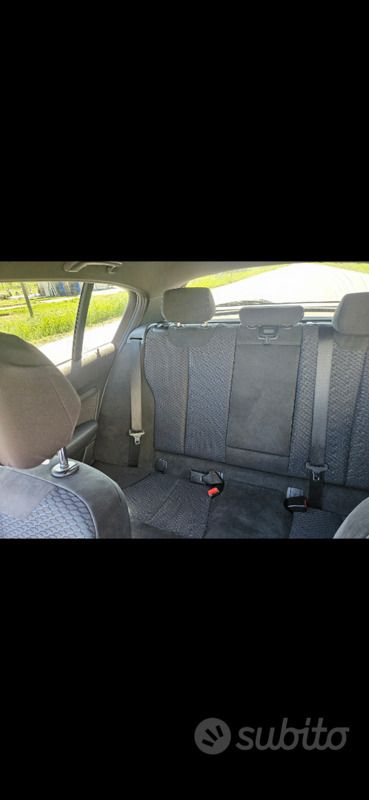 Usata BMW 120 M Sport 190 CV (139 kW) 2017 Bianco Utilitaria