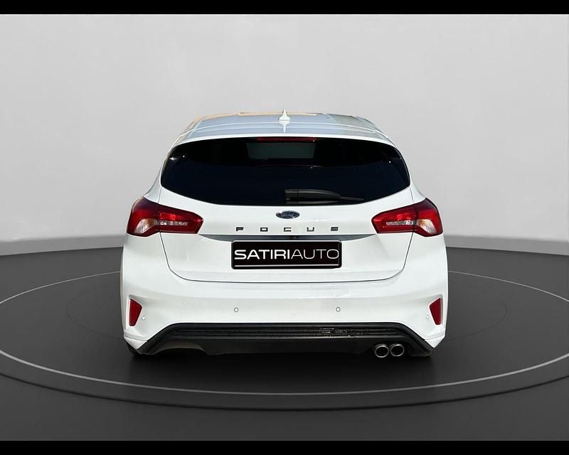 Usata Ford Focus ST-Line 120 CV (88 kW) 2021 Bianco Berlina
