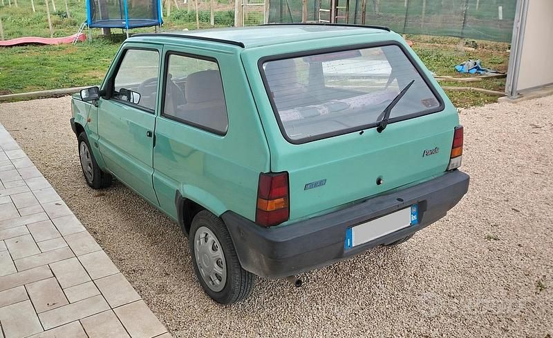 Usata Fiat Panda 2000 Verde Berlina