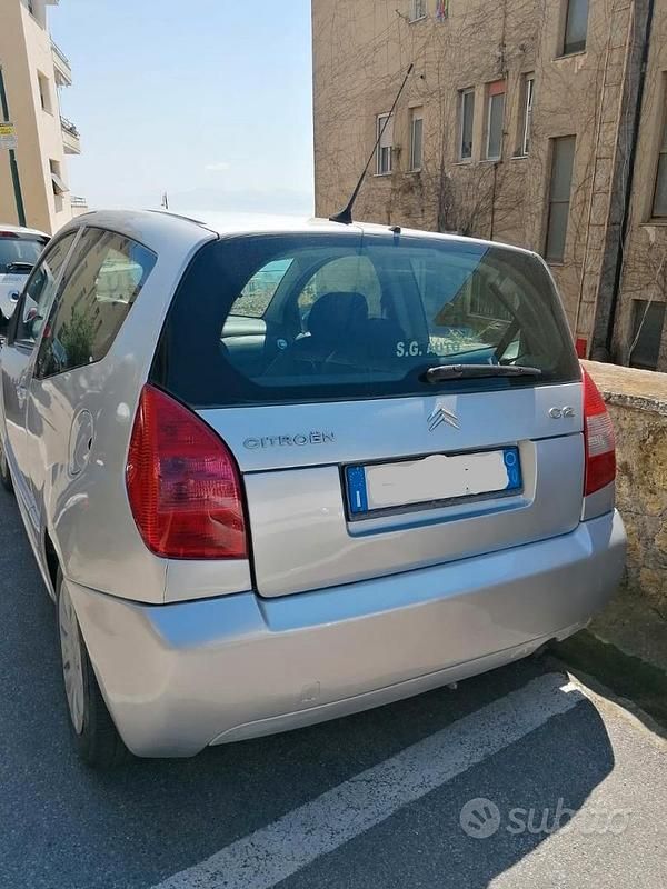 Usata Citroën C2 2004 Grigio Utilitaria