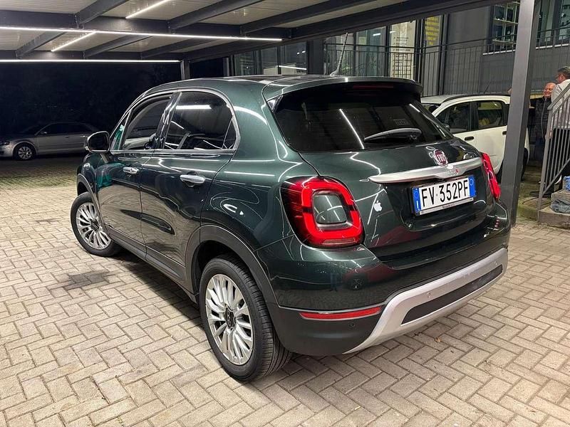 Usata Fiat 500 Cross 150 CV (110 kW) 2019 Verde Station wagon