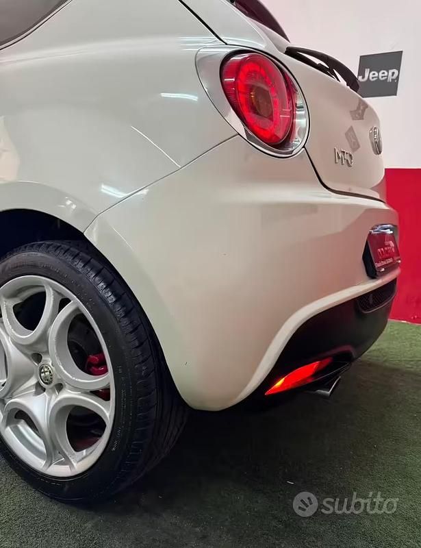 Usata Alfa Romeo MiTo 105 CV (77 kW) 2010 Utilitaria