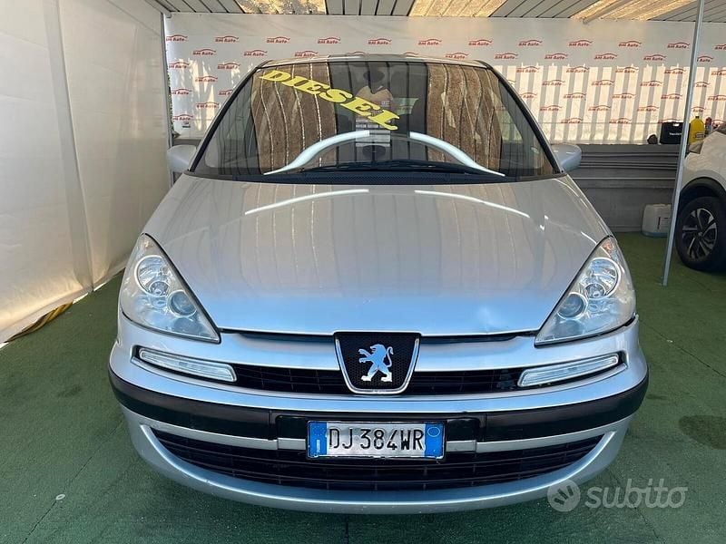 Usata Peugeot 807 136 CV (100 kW) 2007 Grigio Monovolume