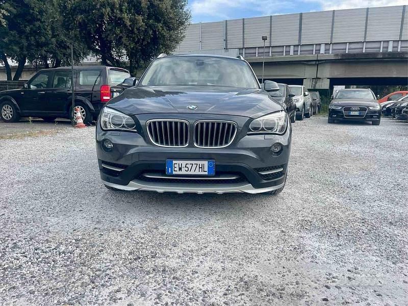 Usata BMW X1 Sport Line 143 CV (105 kW) 2014 Grigio SUV